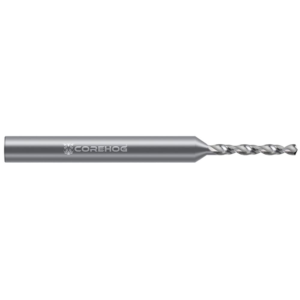 Micro Drill Bit: 0.0469" Dia, 130 deg, Solid Carbide