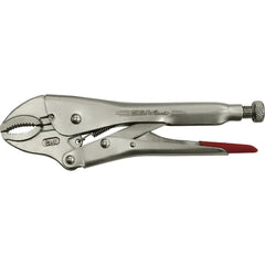 Locking Pliers; Jaw Texture: Serrated; Jaw Style: Curved; Overall Length Range: 3" - 6.9"; Overall Length (Inch): 5