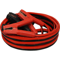 Booster Cables; Cable Type: Booster Cable; Wire Gauge: 1; Wire Material: Copper Clad Aluminum; Cable Length: 25.000; Cable Color: Red, Black