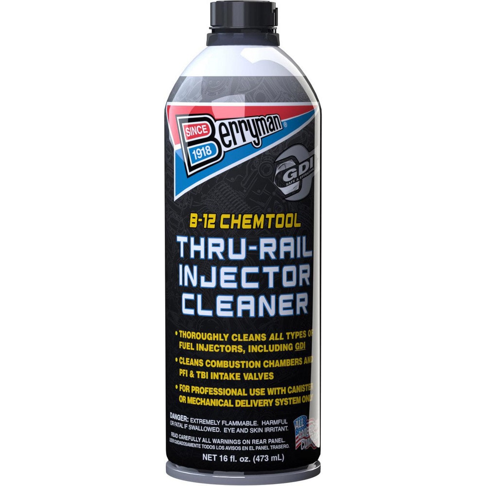 Automotive Fuel System & Restoration Kits; Type: B-12 Chemtool Injector Cleaner; Contents: 16 oz Pour Can; Number Of Pieces: 1; Container Type: Can