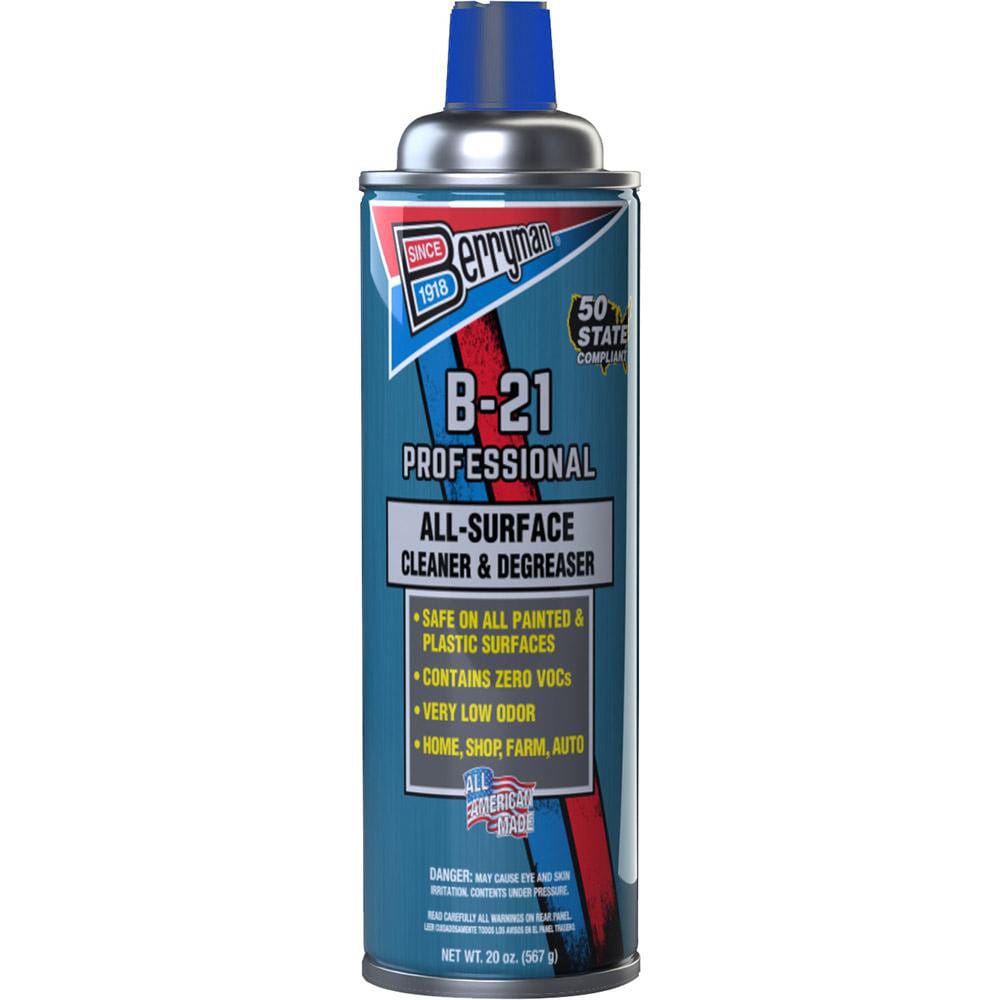 B-21 All-Surface Cleaner & Degreaser: 20.00, Aerosol Can