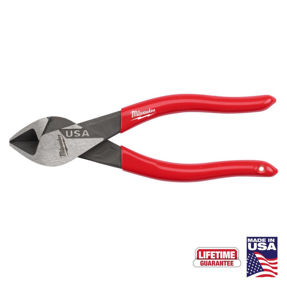 Cutting Pliers; Insulated: No; Cutting Capacity: 1-1/4