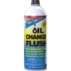 Engine Additives; Engine Additive Type: Oil Change Flush; Container Size: 16 fl oz; Color: Yellow; Boiling Point: 300 - 1400 F