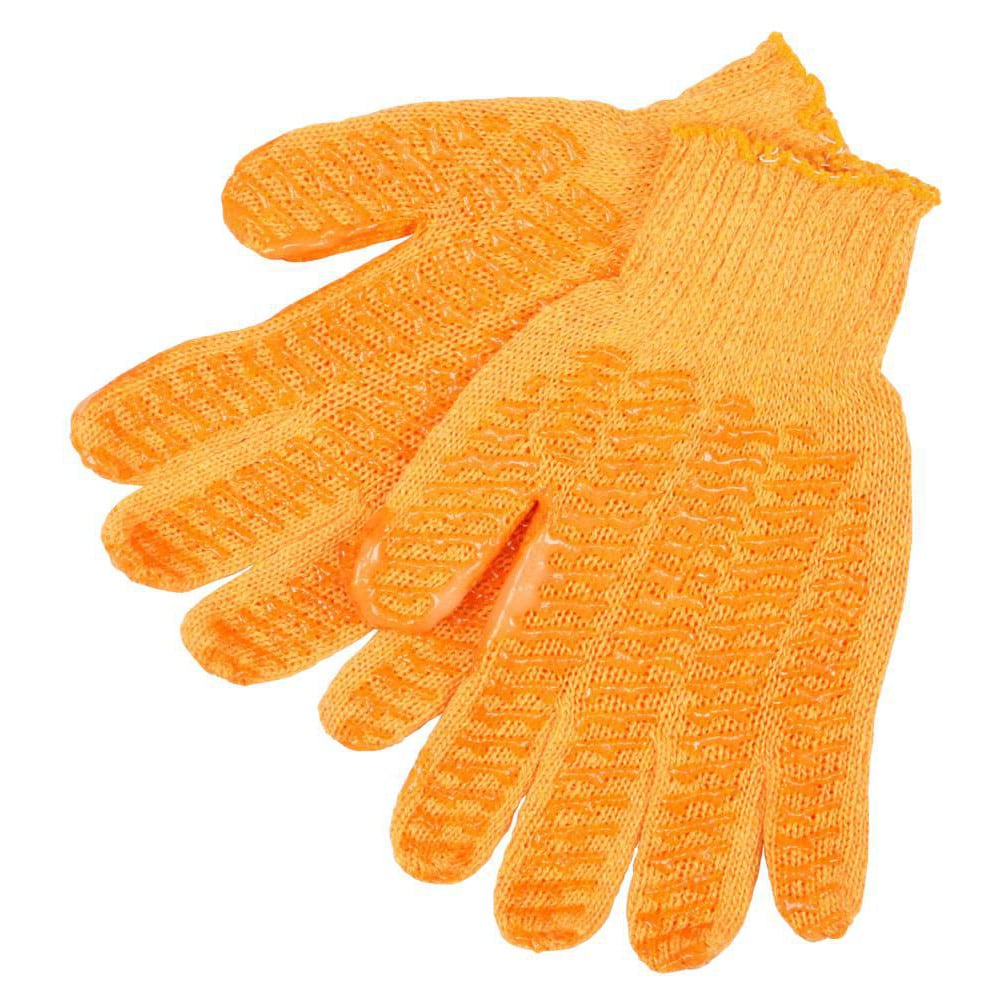 Work Gloves: Honey Grip 9675M, PVC-Coated Acrylic & Polyester, General Purpose