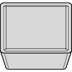 Turning Insert: SPMR422 KCP25C, Carbide