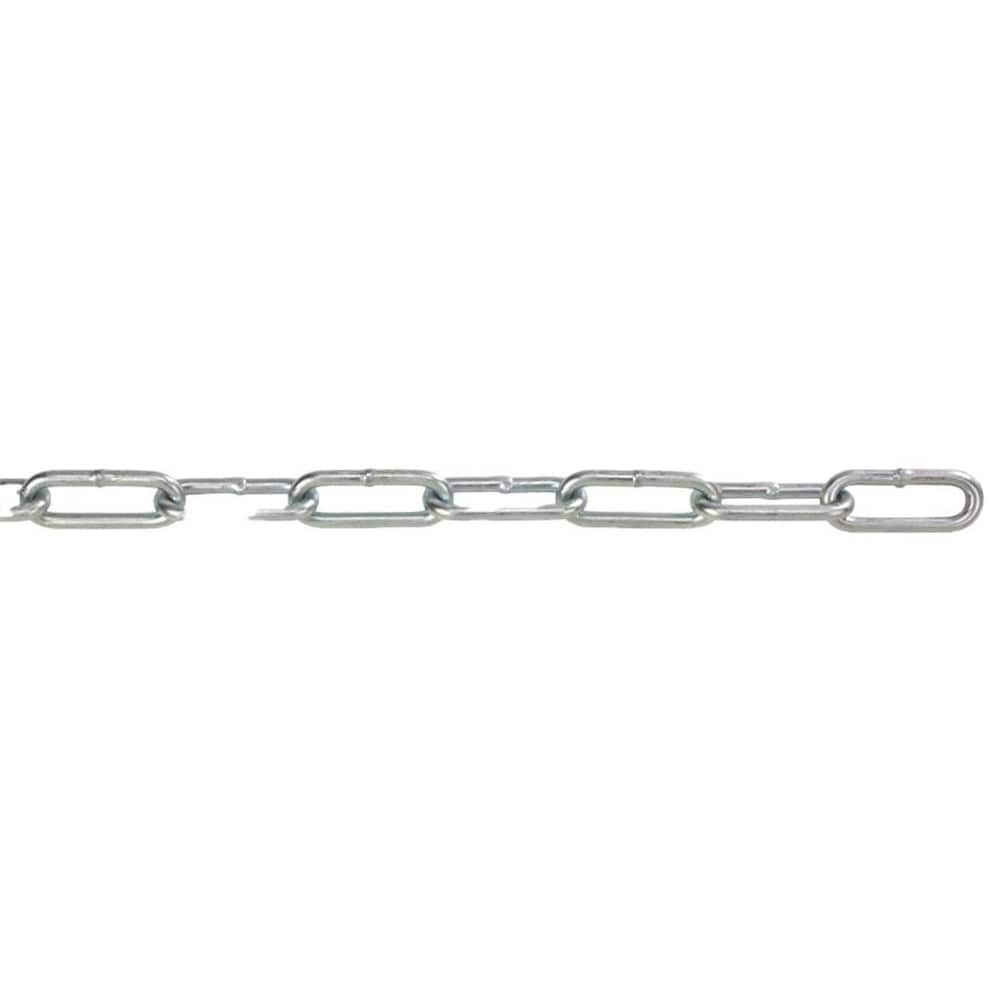 Welded Chain; Link Type: Welded; Material: Low-Carbon Steel