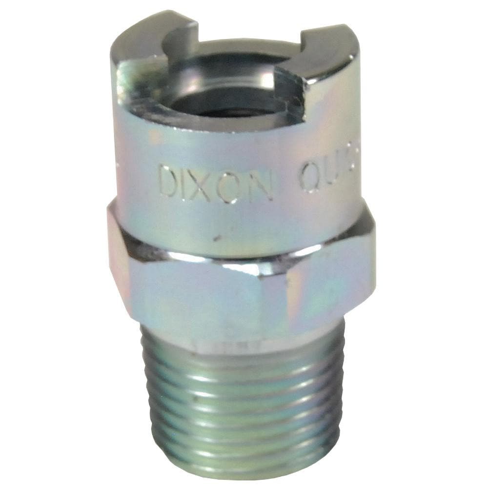 Pneumatic Hose Fittings & Couplings; Fitting Type: Air Hose; Type: Coupler; Coupling Type: Coupler; Interchange Type: Bowes; Thread Type: NPTF; Coupler Size: 0.375; Material: Steel; Thread Standard: Male NPT