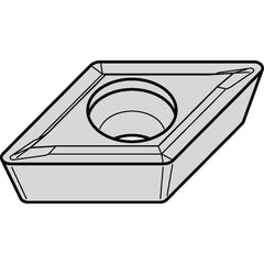 Turning Insert: DPMT2151LF KCP25C, Carbide