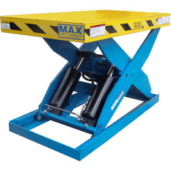 Stationary Lift Tables; Overall Length: 48.00 in; Lift Mechanism: Hydraulic; Overall Height: 43 in; Body Material: Steel; Load Capacity: 6000 lb