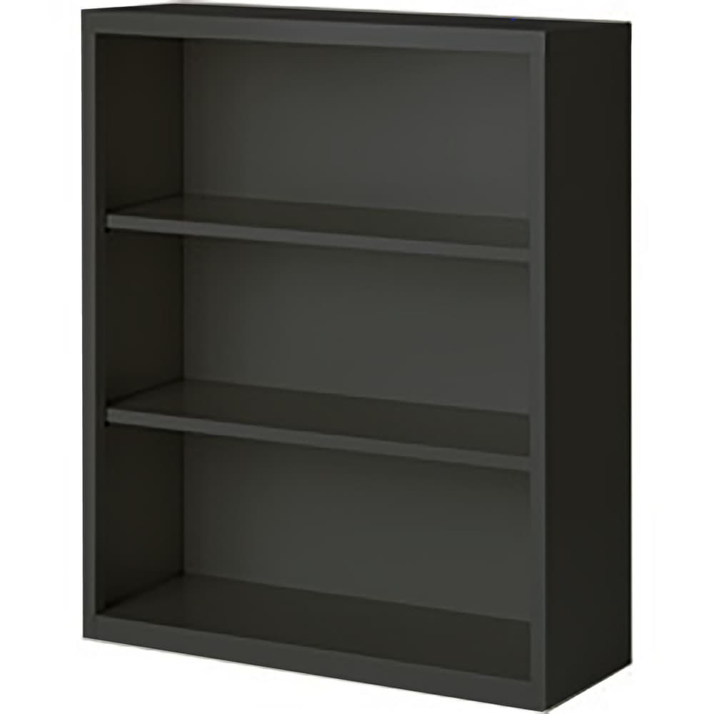 Bookcases; Overall Height: 42; Overall Width: 36; Overall Depth: 18; Material: Steel; Color: b; Shelf Weight Capacity: 160