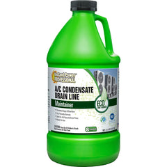 Drain Cleaners & Openers; Product Type: Drain Maintainer; Form: Liquid; Container Type: Bottle; Container Size: 2 Liter; Scent: None; Formula Type: Bacteria/Enzyme Blend; For Use With: AC Systems