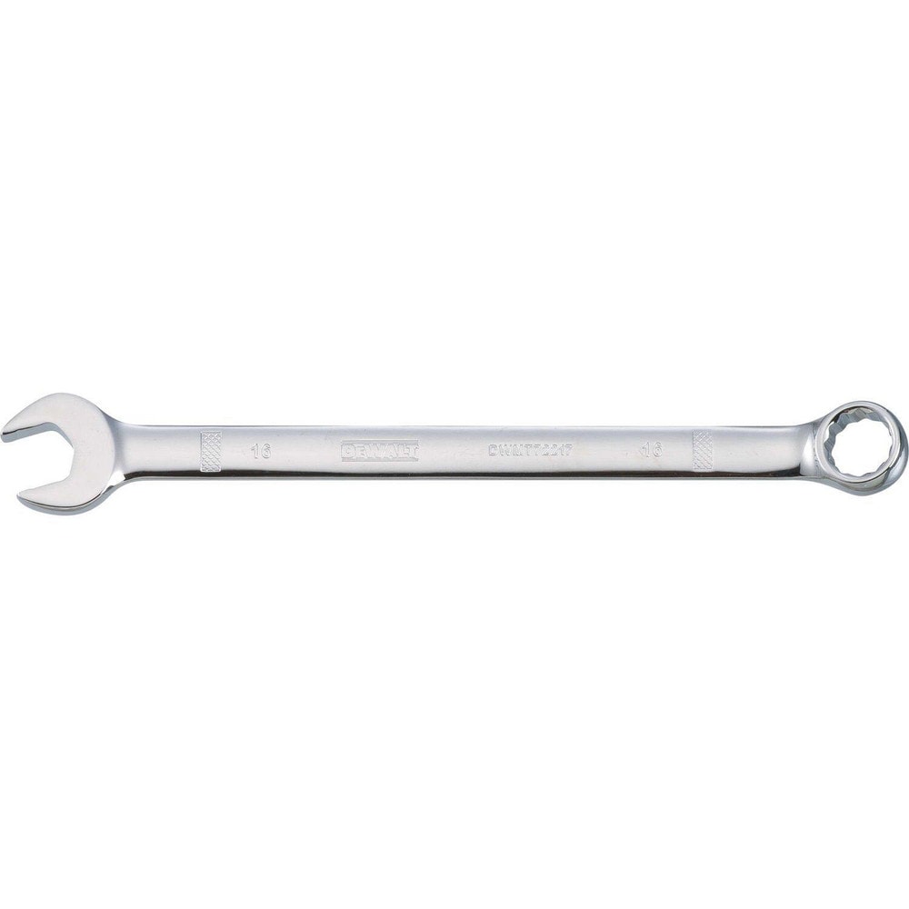 Combination Wrench: 16.00 mm Head Size, 15 deg Offset