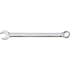 Combination Wrench: 16.00 mm Head Size, 15 deg Offset