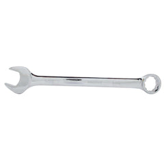 Combination Wrench: 1-1/2" Head Size, 15 deg Offset