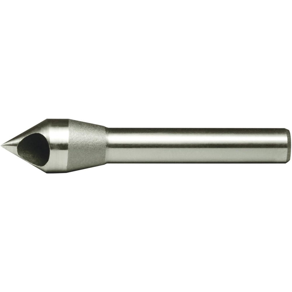 3/4 Countersink and Deburring Tool 60 Degree Cleveland 3001 Bright Cobalt