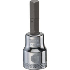 Hand Hex & Torx Bit Sockets; Socket Type: Hex Bit Socket; Hex Size (mm): 7.000