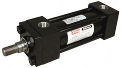 NFPA Tie Rod Cylinders; Actuation: Double Acting; Bore Diameter: 3.2500; Rod Diameter: 1.375 in; Body Material: Steel; Port Size: 3/4 in; Stroke Length: 2.00