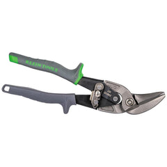 Snips; Snip Type: Offset Aviation Snip; Tool Type: Aviation Snips; Cutting Length (Fractional Inch): 1-1/4; Overall Length Range: 10 in & Longer; Cutting Direction: Right Hand, Straight