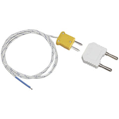 Electrical Test Equipment Accessories; Accessory Type: Temperature Probe; For Use With: Most test instruments that have a Type K Temperature input