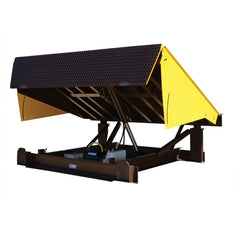 Dock Levelers; Edge-of-dock: No; Load Capacity: 40000; Overall Width: 84; Service Height Range: 12-12 in; Phase: Three; Number Of Bumpers: 2; Bumper Length: 4.5 in