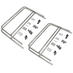 Riser & Ramp Accessories; Type: Walk Ramp Handrail; Includes: Two (4) ADKR-7 Handrails, Hardware, Four (8) Mounting Brackets; Overall Length (Decimal Inch): 172.6875