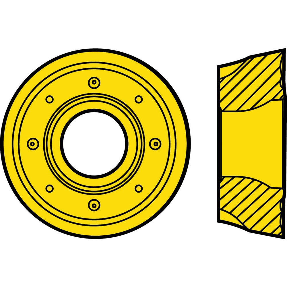 Milling Insert: RPKT1605M0T-8-M12 MP3501, Carbide