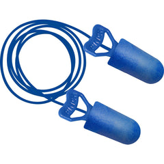 Earplugs: 32 dB, Foam, Bullet, Push-In Stem, Corded, Metal Detectable