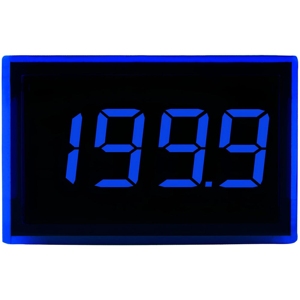 Panel Meters; Panel Meter Type: Panel Meter; Power Measurement Type: DC Voltmeter; Panel Meter Display Type: Digital LED; Maximum Input Voltage: 5