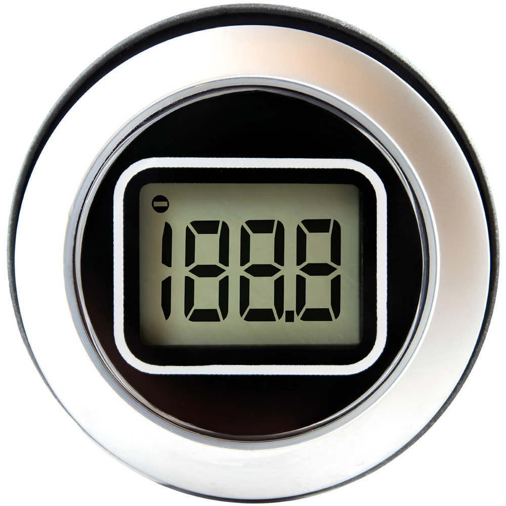 Panel Meters; Panel Meter Type: Panel Meter; Power Measurement Type: DC Voltmeter; Panel Meter Display Type: Digital LED; Maximum Input Voltage: 5