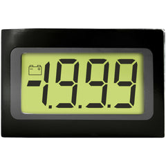 Panel Meters; Panel Meter Type: Panel Meter; Power Measurement Type: DC Voltmeter; Panel Meter Display Type: Digital LCD; Maximum Input Voltage: 5