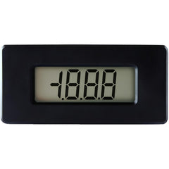 Panel Meters; Panel Meter Type: Panel Meter; Power Measurement Type: DC Voltmeter; Panel Meter Display Type: Digital LCD; Maximum Input Voltage: 12