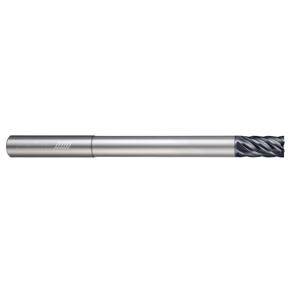 Square End Mill: 6 Flute, Solid Carbide