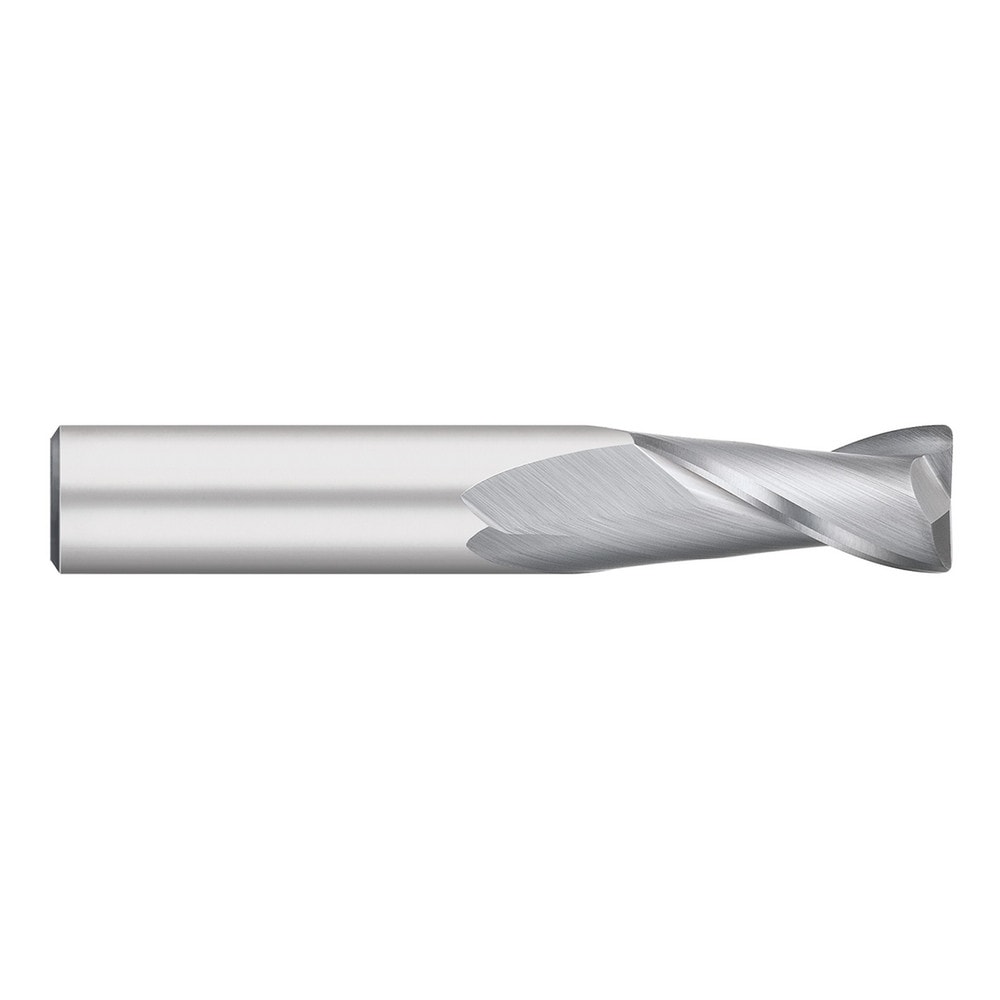 Corner Radius End Mill: 3/4" Dia, 1-1/2" LOC, 0.0300" Radius, 2 Flute, Solid Carbide