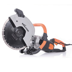 Corded Circular Saw: 12" Blade Compatibility, 4,600 Max RPM