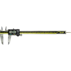 Electronic Caliper: 0 to 12", 0.0005" Resolution, No IP Rating, For Depth, Inside Diameter, Outside Diameter & Step