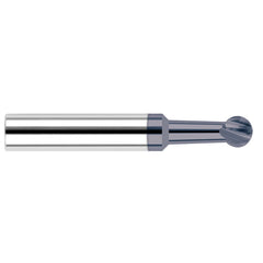 Undercutting End Mills; Mill Diameter (Decimal Inch): 0.2500; Mill Diameter (Inch): 1/4; Length Of Cut (Decimal Inch - 4 Decimals): 0.2130; Overall Length (Inch): 2-1/2; Radius: 0.1250; Number Of Flutes: 4; Neck Length (Decimal Inch): 0.2500; Neck Diamete