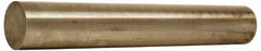 12L14 Carbon Steel Round Rod: 1-1/4" Dia, 6' Long