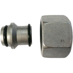 Compression Tube Cap: M14x1.5, 8" Tube ID, 8 mm Tube OD, Tube OD