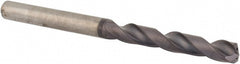 Jobber Drill: 6.00 mm Dia, 142 deg Point, Solid Carbide