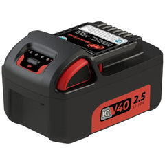 Power Tool Battery: 40.00V, Lithium-ion