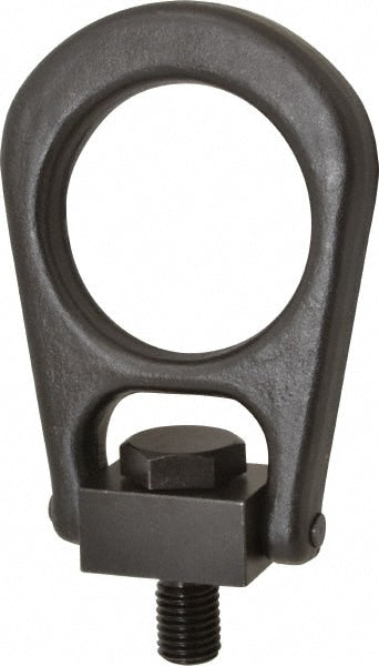 Forged Center Pull Hoist Ring: 5000 lb Capacity