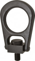 Forged Center Pull Hoist Ring: 5000 lb Capacity