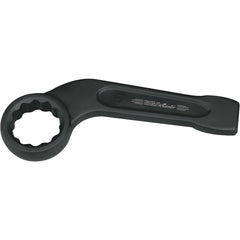 Slogging Box End Wrench: 30 mm, 12 Point, Single End