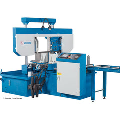 Horizontal Bandsaws; Machine Style: Automatic; Drive Type: Geared Head; Angle of Rotation: 45, 15, 90, 30; Rectangular Cutting Capacity - Horizontal At 90 Degrees: 20x16 inches; Maximum Capacity (Rectangular) (Inch): 20x16; Maximum Capacity (Rounds) (Inch