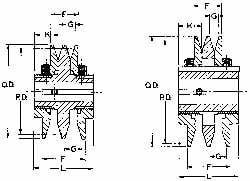 Variable Pitched Sheaves; SheaveType: 4; Belt Section: 3L, 4L, A, 5L, B; Minimum Open Turns For 3l Belts: 0.0 in; 0.0 mm; Minimum Open Turns For 4l Or A Belts: 0.0 in; 0.0 mm; Minimum Pitch Diameter of Belt Type 3L: 1.9 mm; 1.9 in; Maximum Pitch Diameter