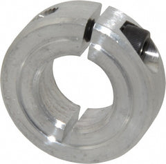 Shaft Collar: Clamp, 1-5/16" OD, Aluminum