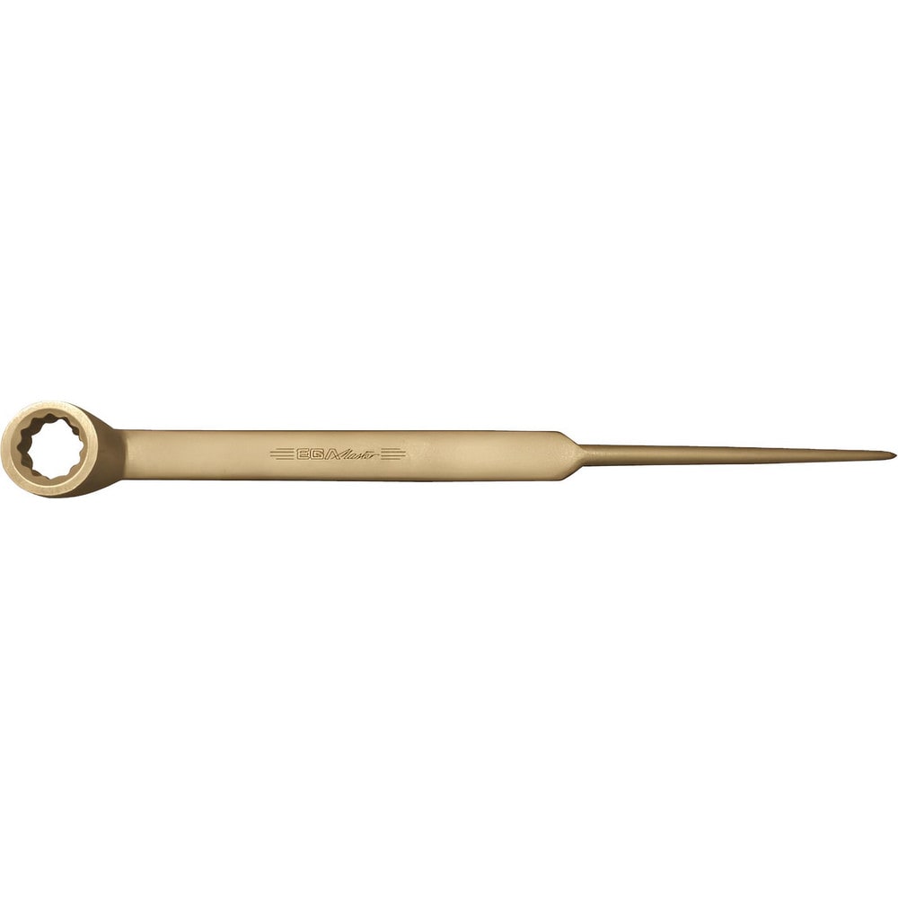 Offset Box End Wrench: 19 mm, 12 Point, Single End