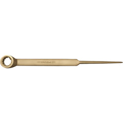 Offset Box End Wrench: 10 mm, 12 Point, Single End