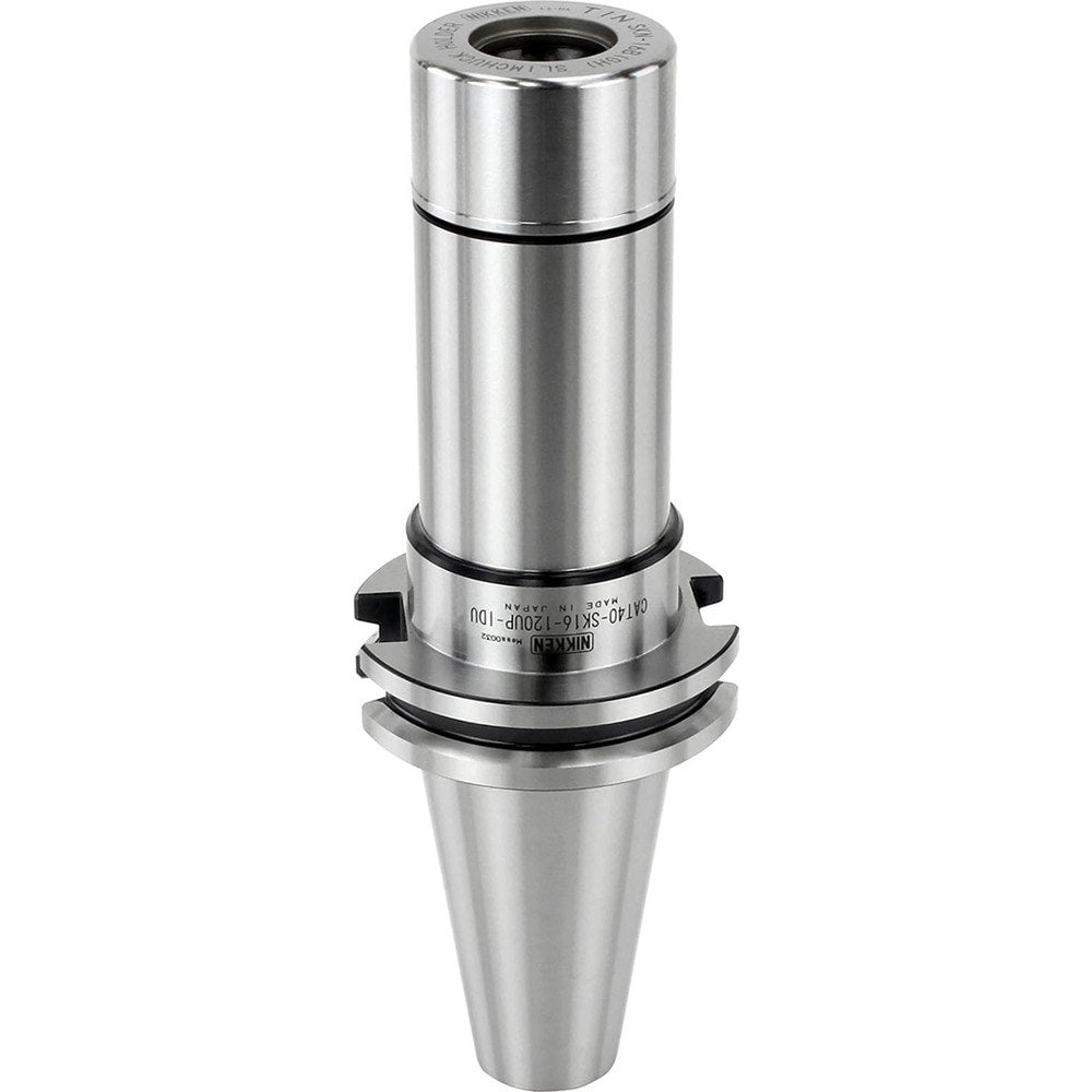 Collet Chuck: 0.1080 to 0.6300" Capacity, Slim Chuck Collet