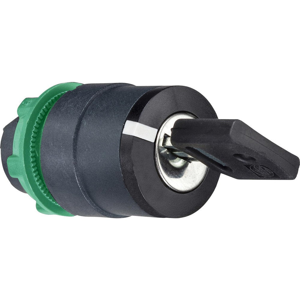 Selector Switch Accessories; Switch Accessory Type: Keylock Handle; For Use With: Harmony XB5 Flush Mounted Key Switch; Switch Style: Handle; Color: Black